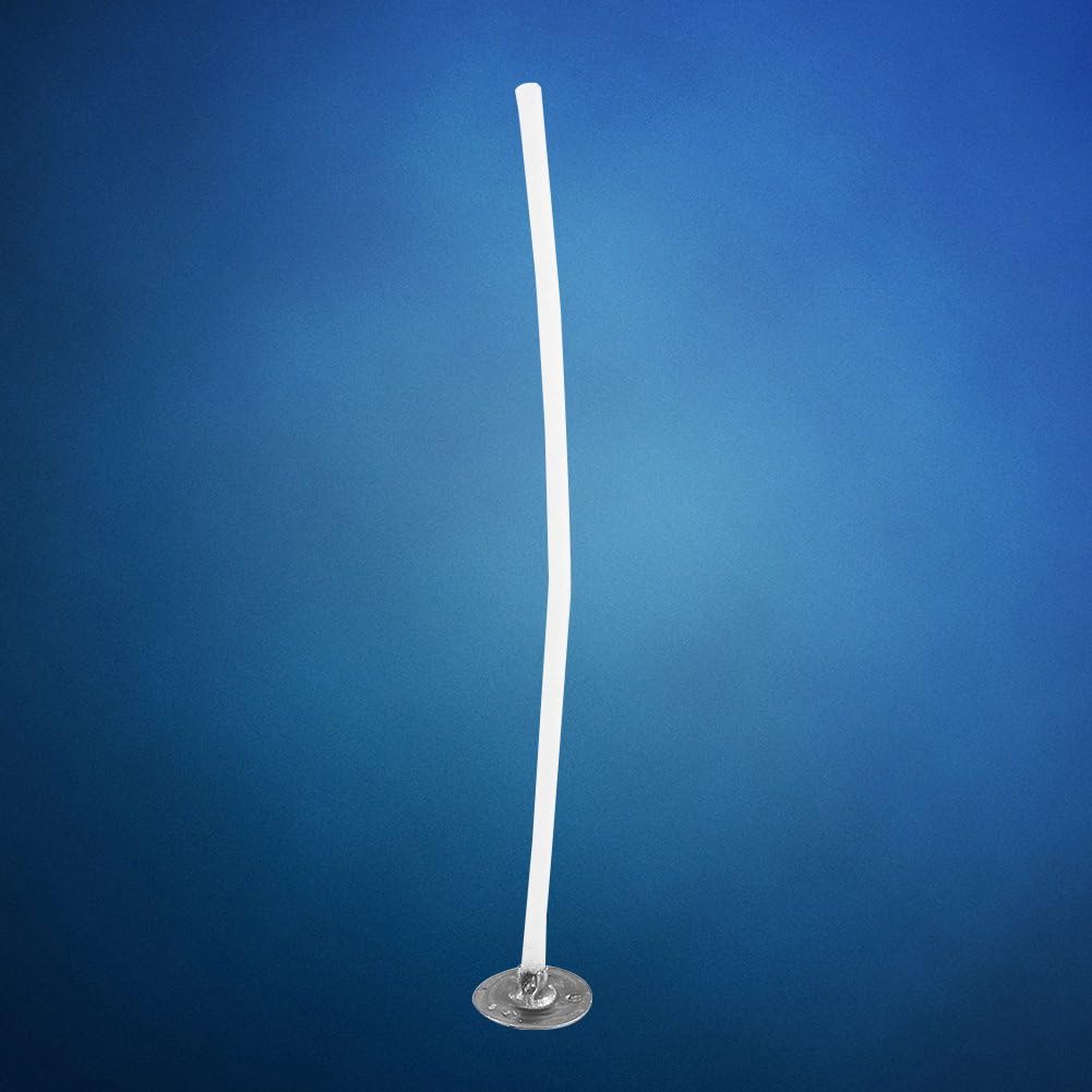 Natural Candle Wick, Candle Wicks Cotton Candle Making Accessory w/Sustainer(Pack of 100)(10cm), Default - Image 5