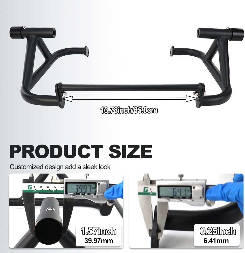 Xitomer Crash Cage Compatible with CBR600F4i 1999-2006 CBR600 F4i CBR 600 Engine Guard Motorcycle Crash Bar Race Rail Stunt Cage Highway Bar