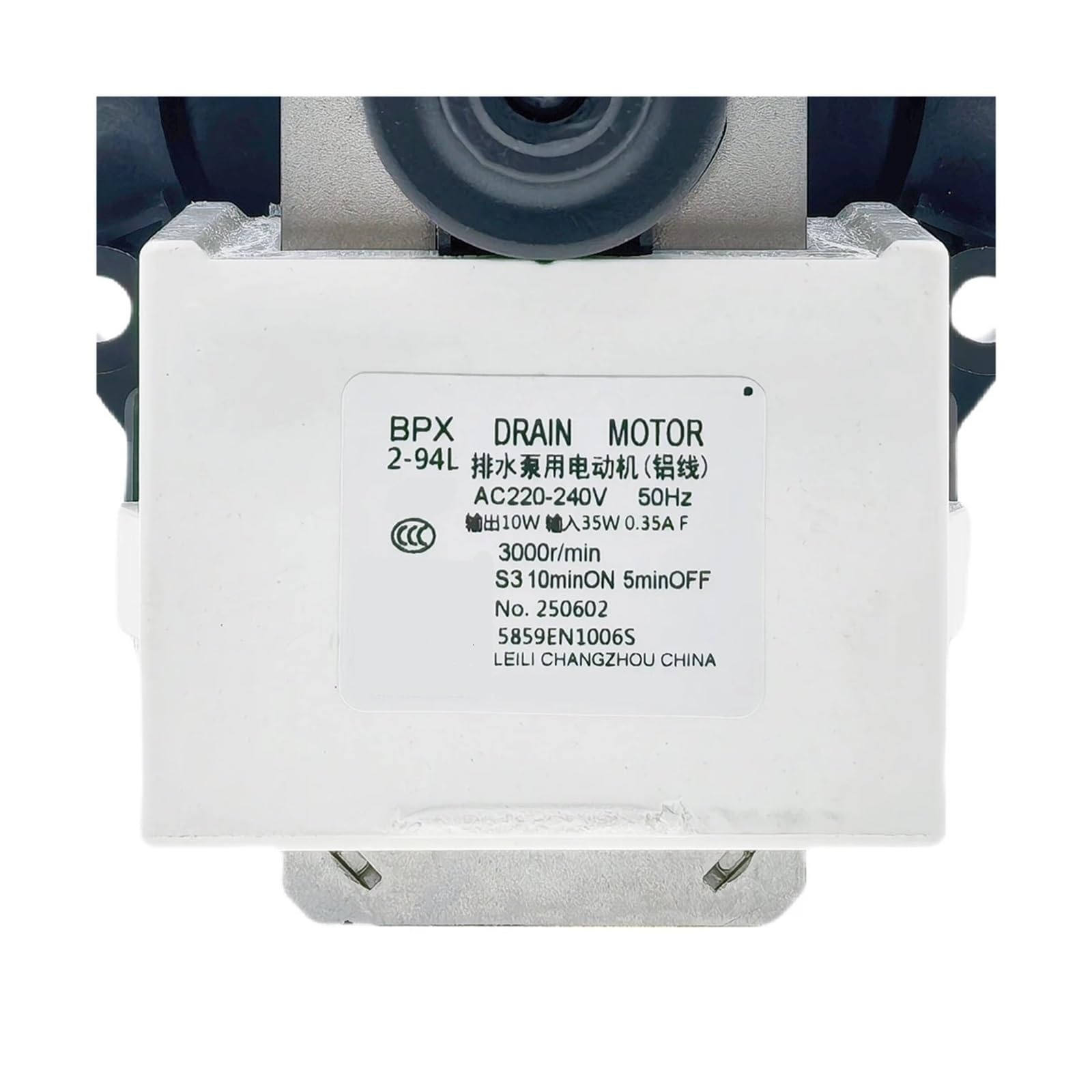 Motore Della Pompa Di Scarico Compatibile Con LG BPX2-92L BPX2-93L