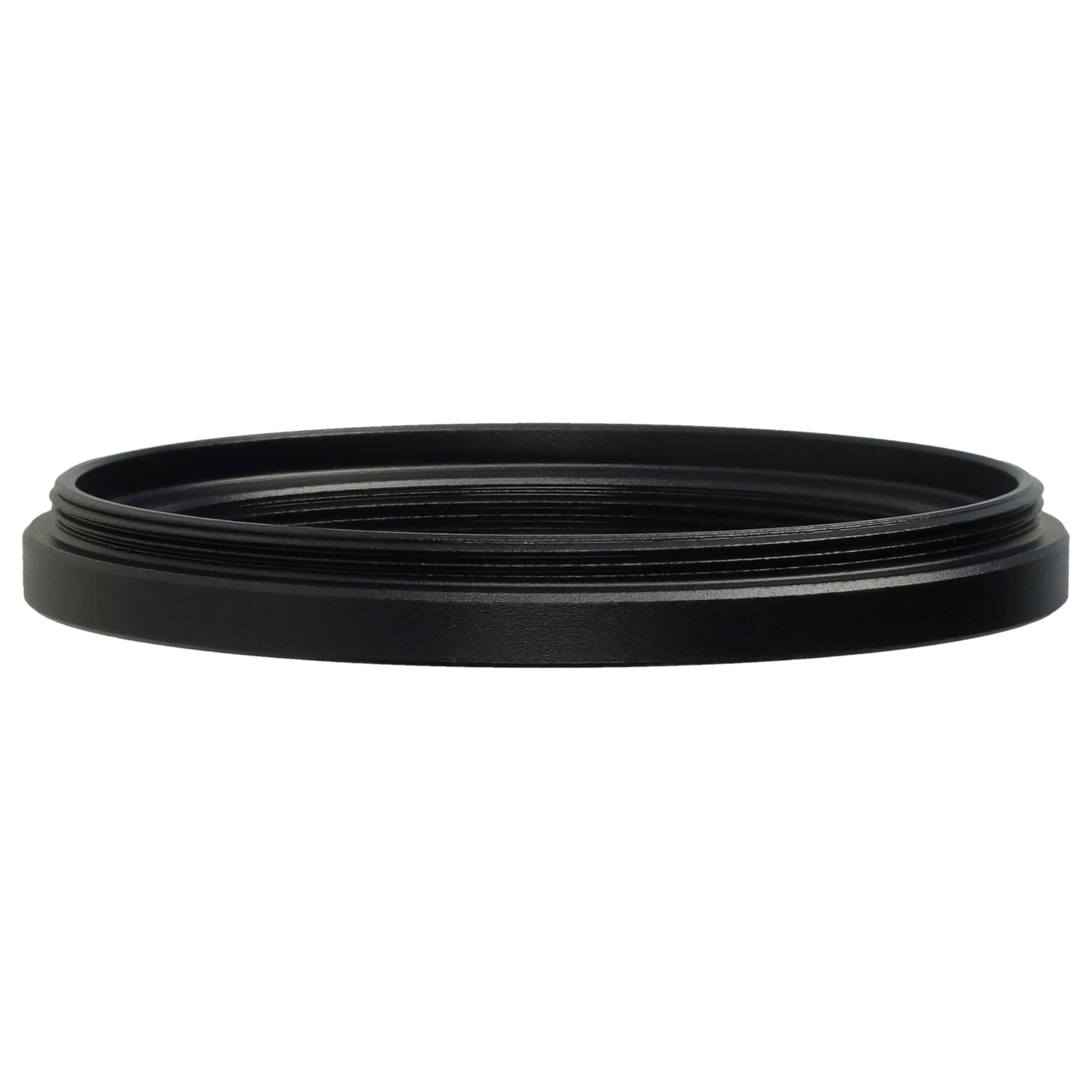 vhbw Step Down Adapter Ring Adapter filtra 52 mm-43 mm czarny pasujący do aparatu Agfa, Agfaphoto, Canon, Casio, Fujifilm, Kodak, Minolta, Nikon, Olympus