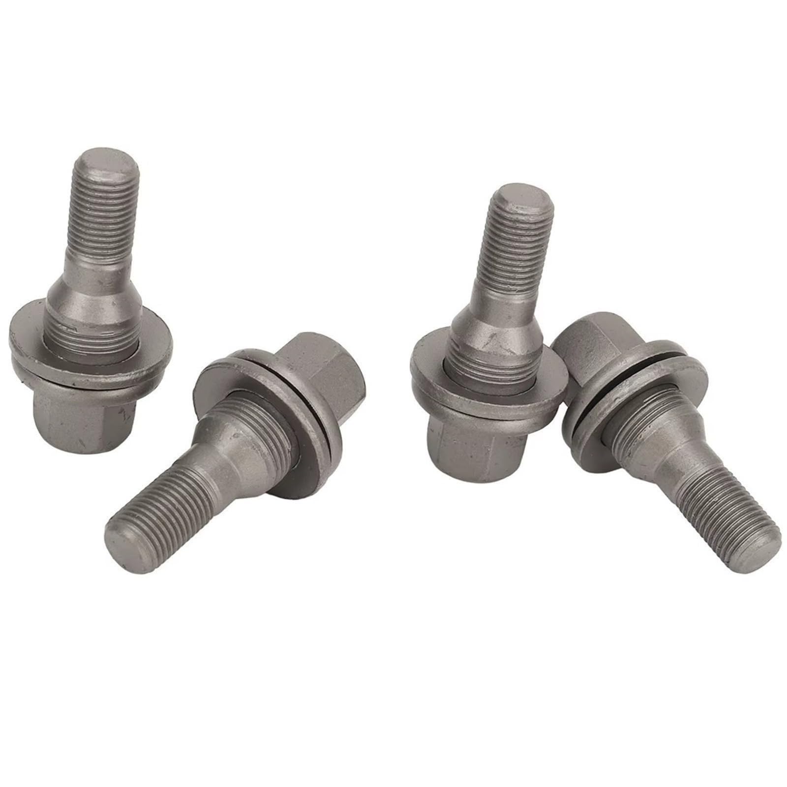 Bulloni ruota auto Compatibile Con Citroen Per Saxo 1996 1997 1998 1999 2000 2001 2002 2003 2004 Set Da 4 Dadi Per Cerchi In Lega Con Rondella Conica OEM: 9644576680