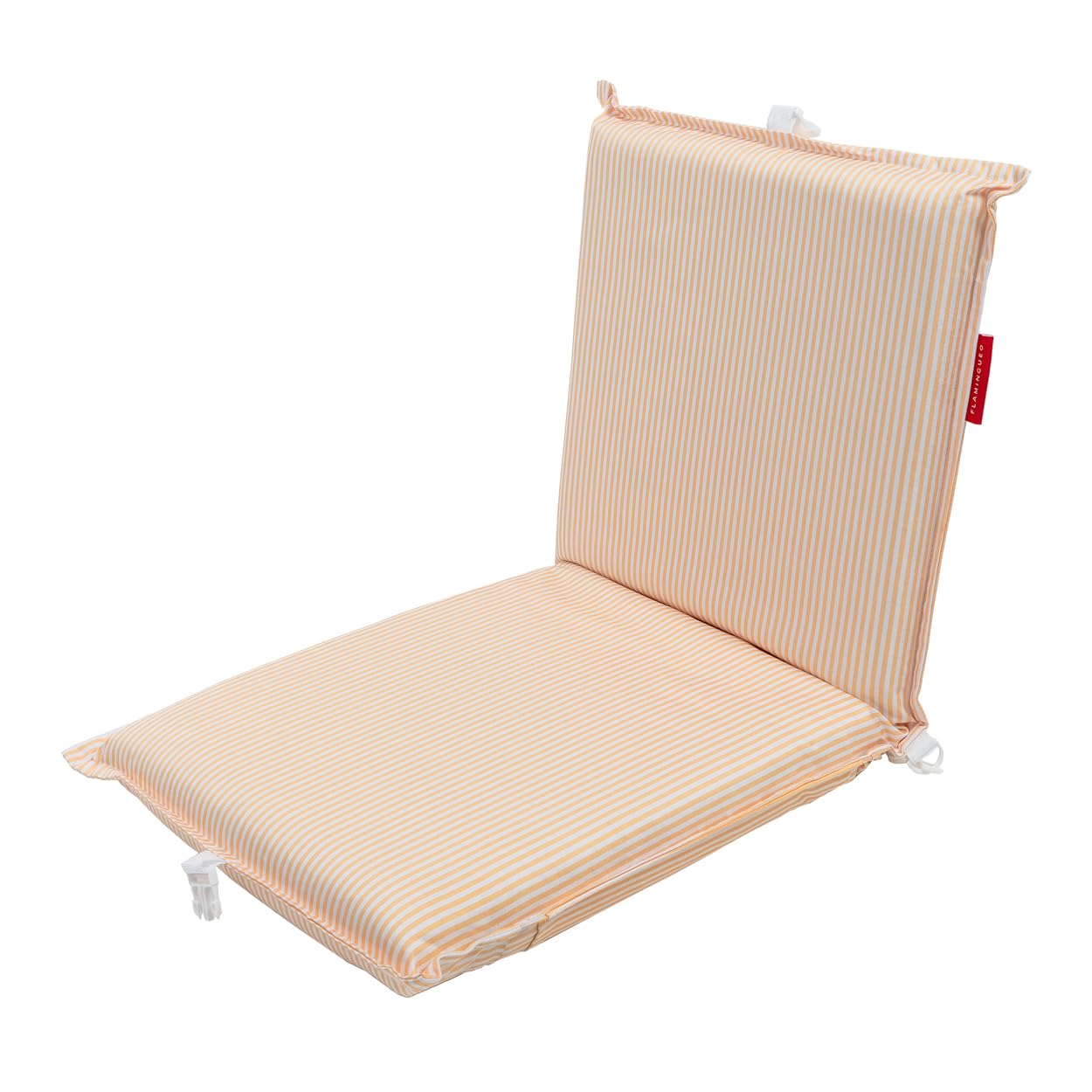 Flamingueo Tumbona Plegable - Silla Playa Plegable Reclinable, Tumbona Mochila, Silla Plegable Ligera, Respaldo Playa 5 Posiciones, Beach Chair