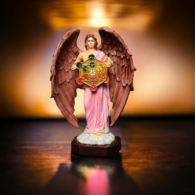 Buy KariGhar Archangel Judaism Metatron Statue Idol Perfect Reiki