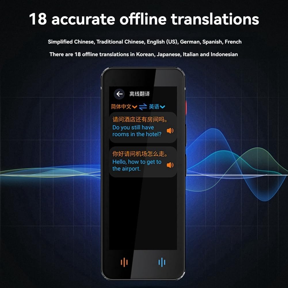 Generic F12 Translator showing an offline translation example