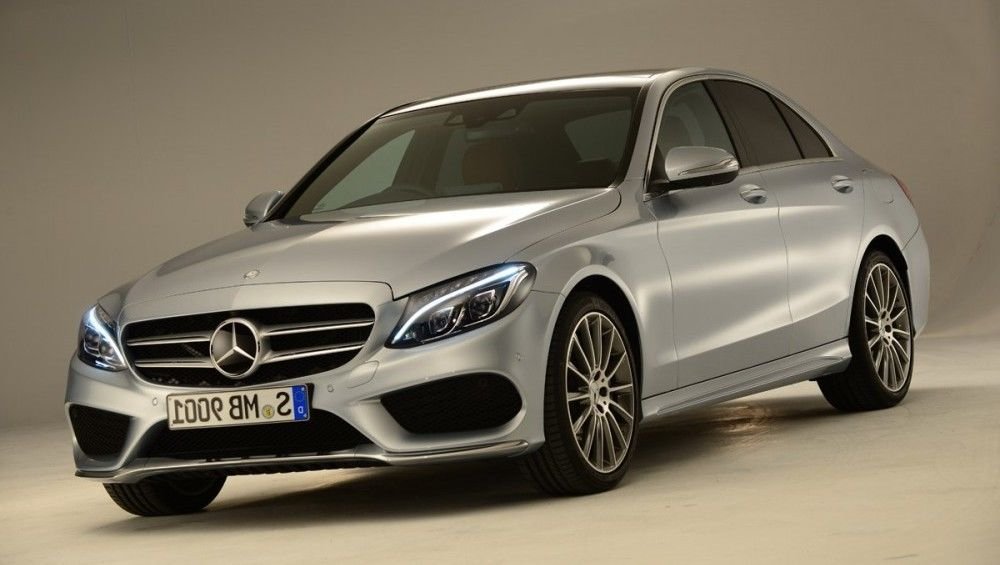 Film De Vitrage Pré-découpé Pour Mercedes Classe C (2013-2016), Teinte Limousine Noire