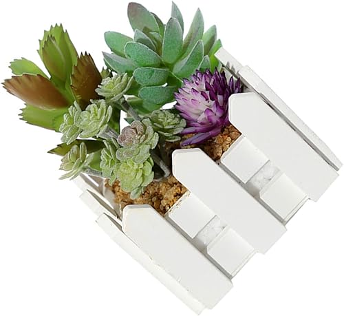 ARTIBETTER Planta de cactus, planta artificial, mini macetas, jarrón pequeño, oficina, plantas falsas, bonsái artificial, simulación, maceta de disponible en Yaxa Colombia