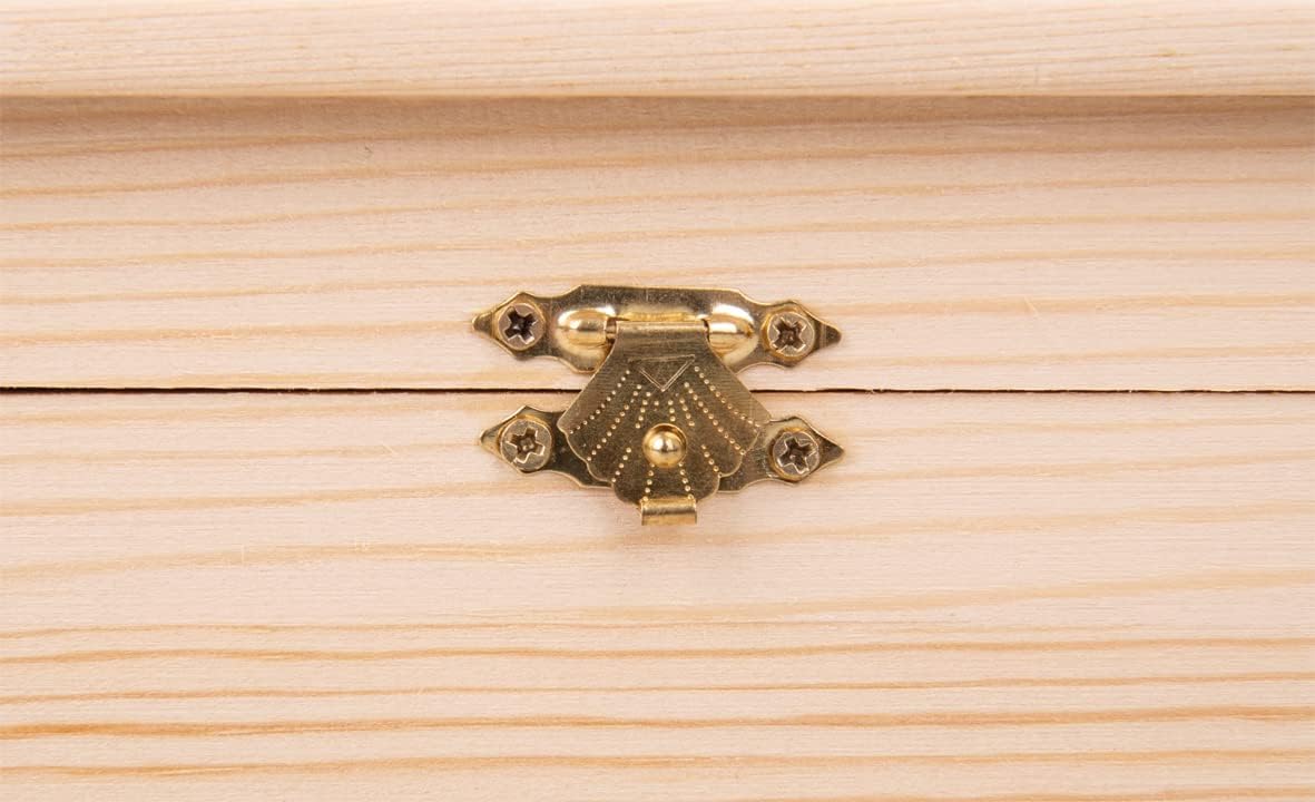 Rayher Wood case, FSC 100 Percent, natural, 10.5x19x13.5cm, 64509505