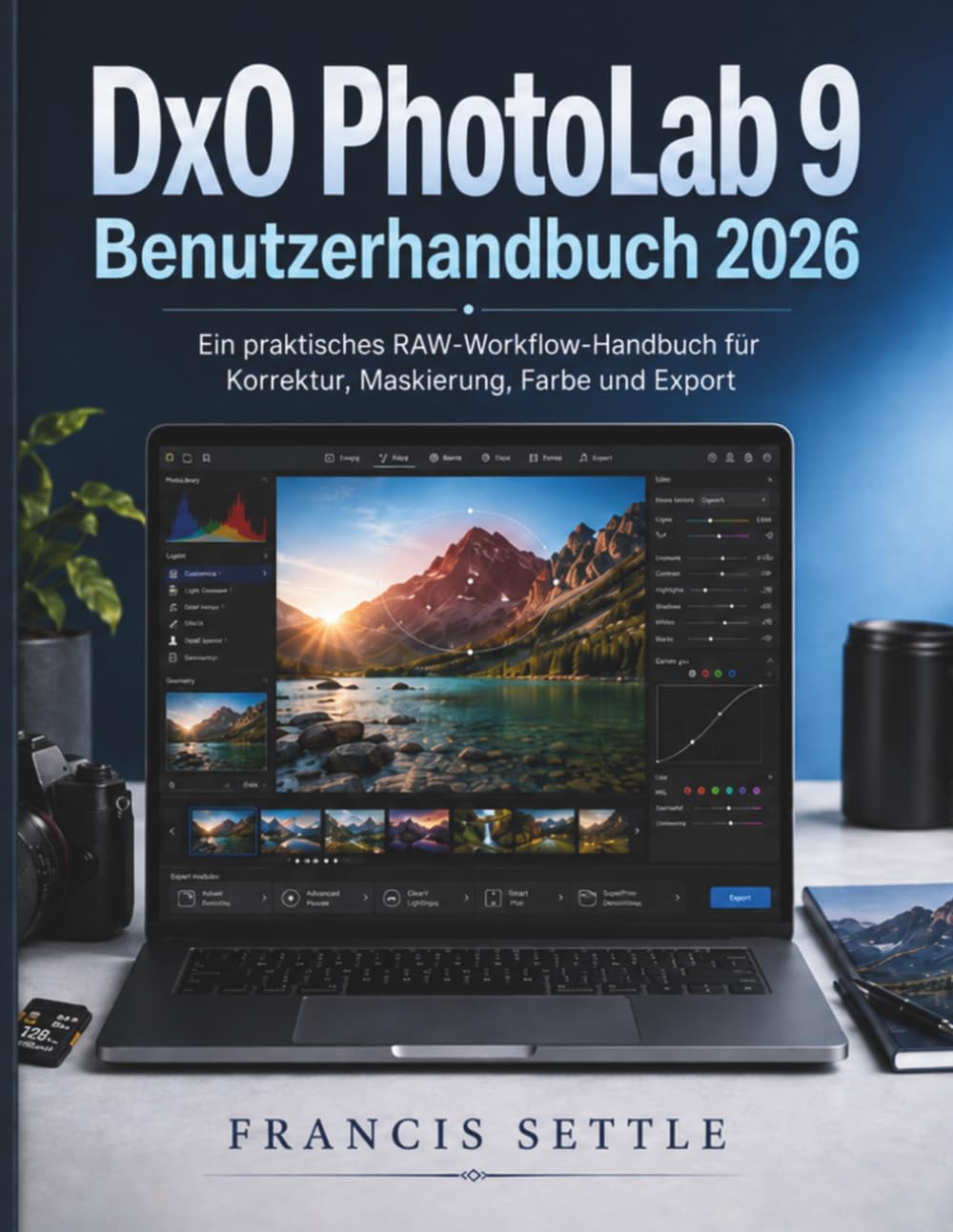 DxO PhotoLab 9 Benutzerhandbuch 2026: Ein praktisches RAW-Workflow-Handbuch für Korrektur, Maskierung, Farbe und Export