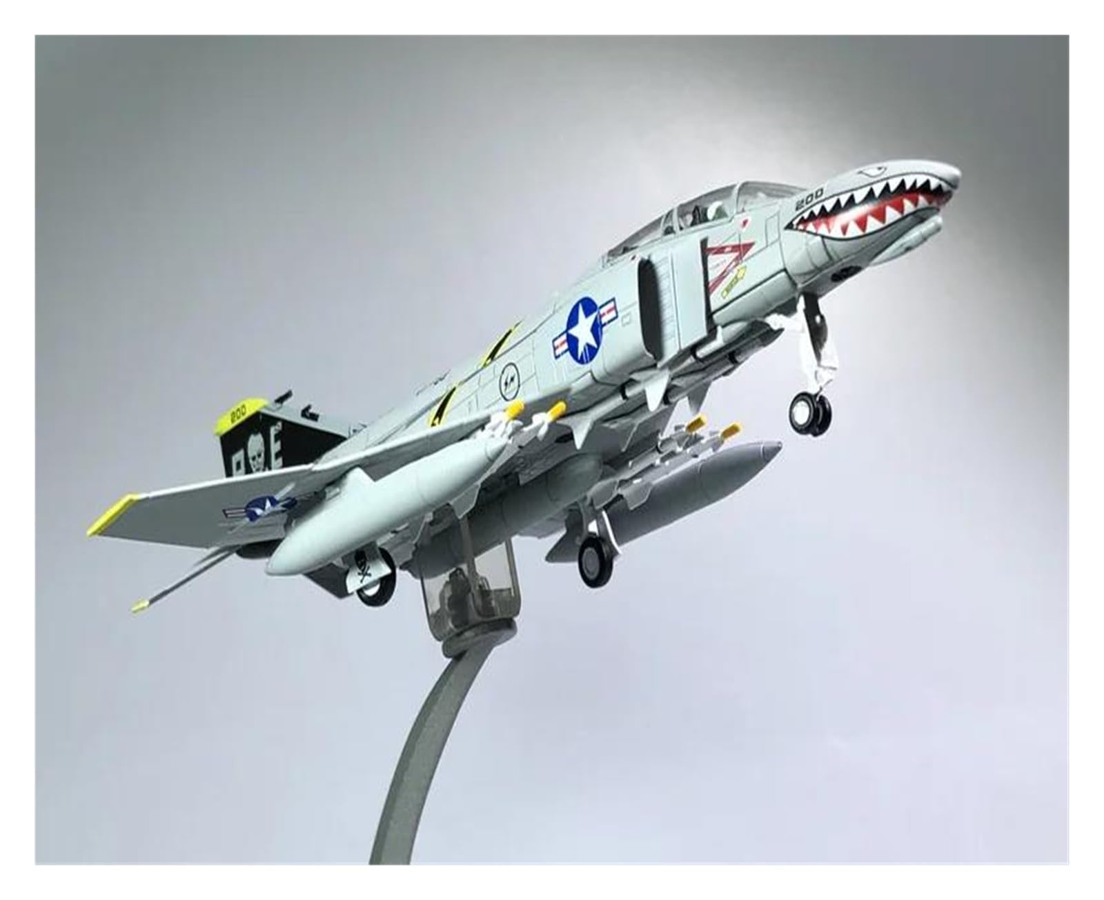 Amazon.com: KOHARA Plane Small Replicas 1/100 for F-4 Ghost