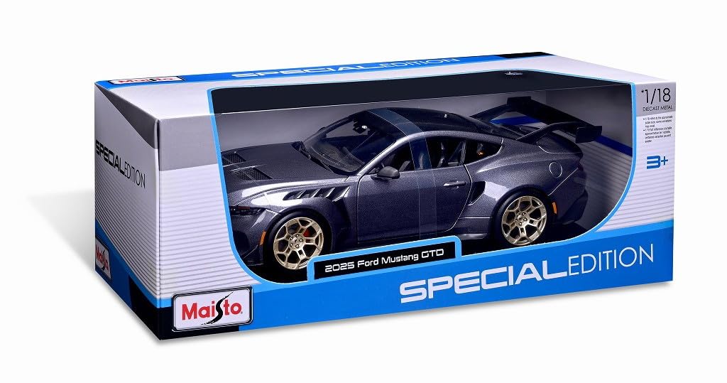 Amazon | 京商 (Kyosho) Maisto 1/18 フォード マスタング GTD 2025