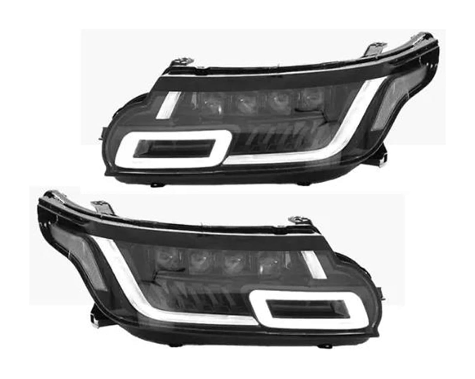 Retrovisor Indicador Para L&and Para R&over Para R&ange Para R&over Para Sport L494 2014-2017 Faros Delanteros LED Para Coche Luces Traseras