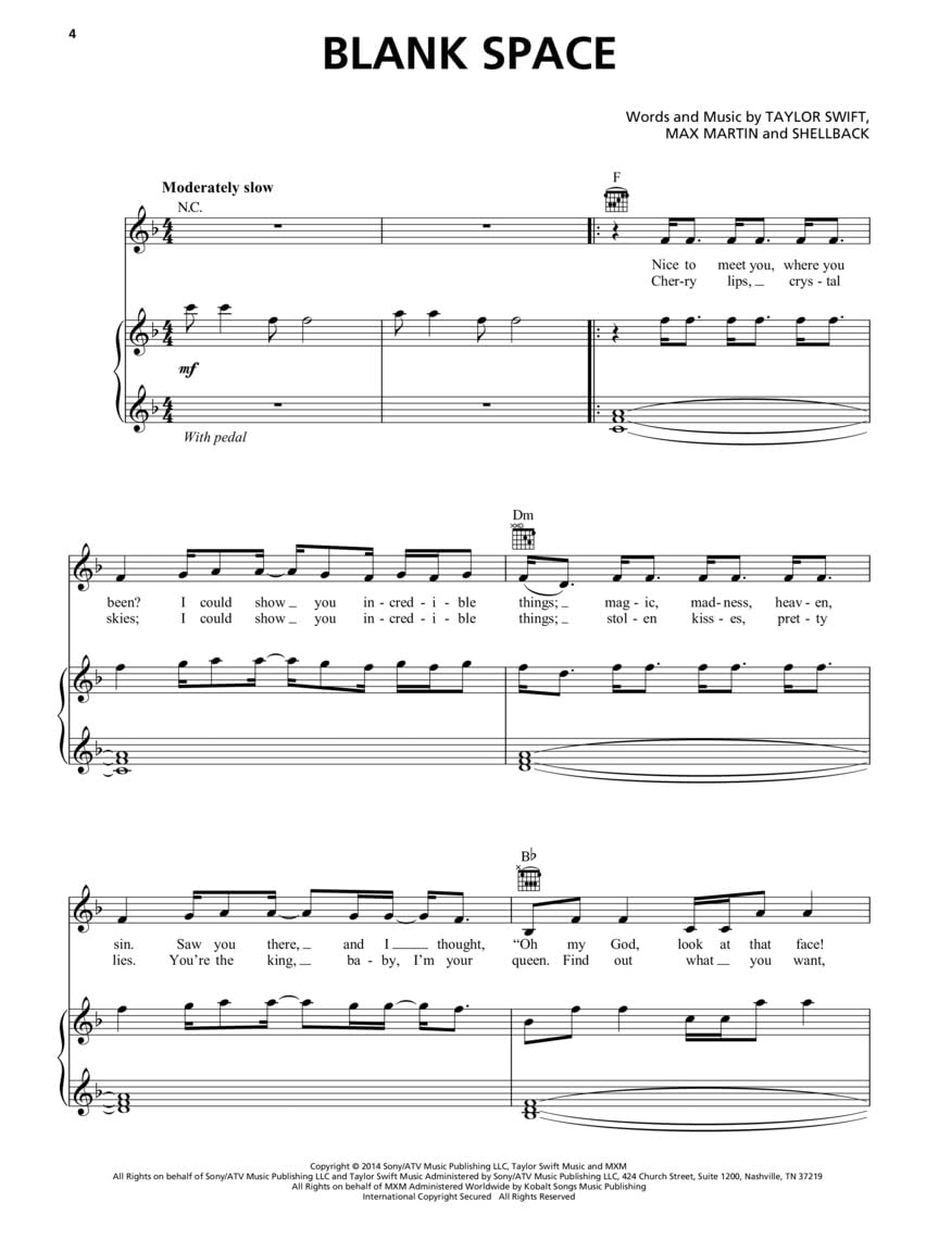 Contemporary Women of Pop and Rock | Recueil de Chansons Partitions Piano Vocal Guitare | 25 Tubes Modernes Artistes Féminines avec Paroles Accords et CD Playalong | 2ème Édition Niveau Intermédiaire