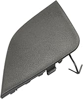 Vista 3 de Evan Fischer Cubierta delantera para ojo de remolque compatible con Toyota RAV4 2016-2018 con textura lateral del pasajero