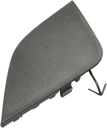 Miniatura 3 de Evan Fischer Cubierta delantera para ojo de remolque compatible con Toyota RAV4 2016-2018 con textura lateral del pasajero