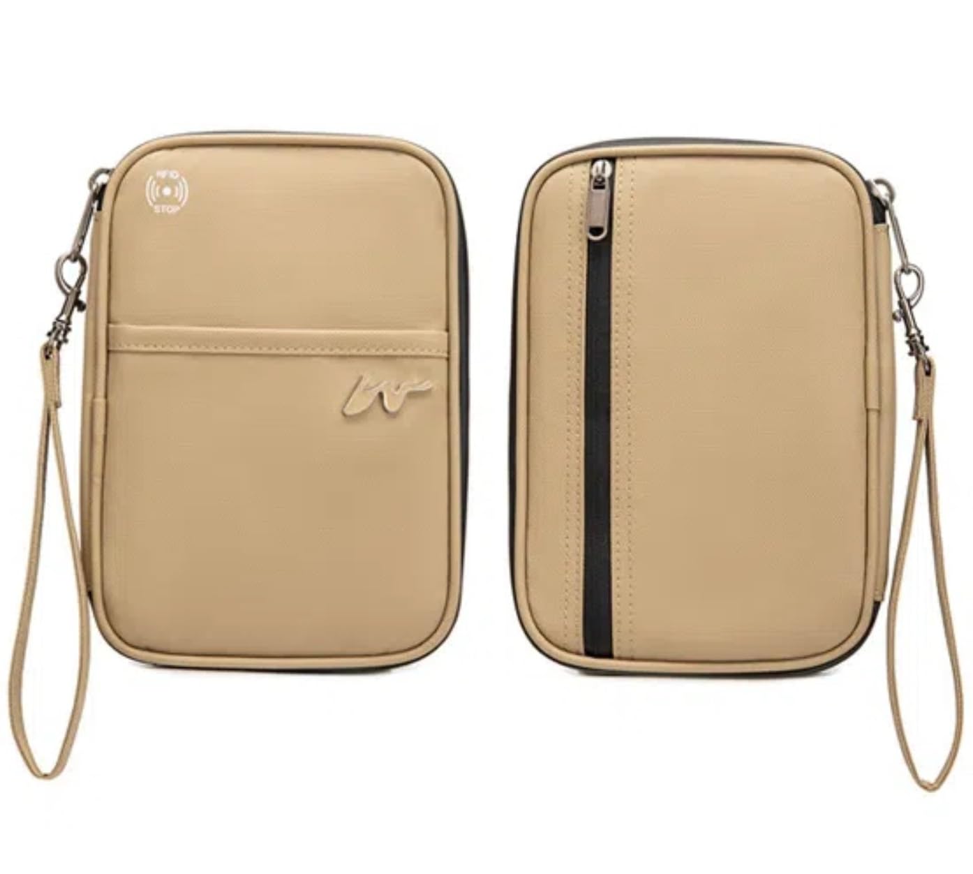 Lyoveu P-H1 Travel Family Passport Holder RFID Blocking Passport Waterproof Wallets for Men Women Travel Document Organizer Cards Case, Lightweight