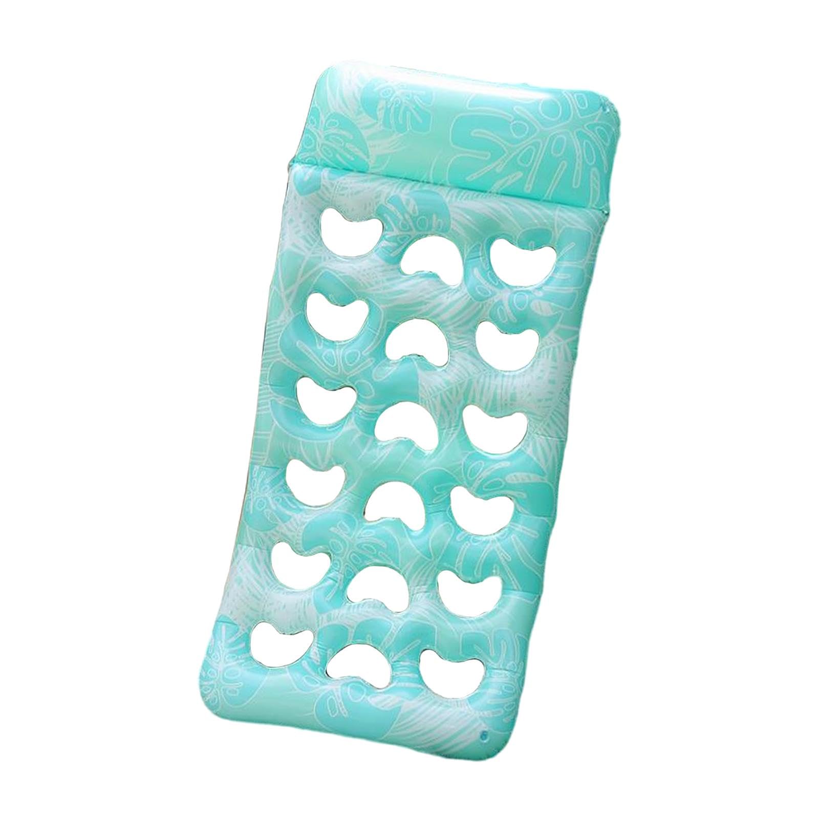 Lake Beach Water Float Lightweight for Fun Lap Swimming Slip and Slide Light Blue|Toys & Hobbies | Outdoor Toys & Structures | Sand & Water Toys | Floats, Rafts-image-44