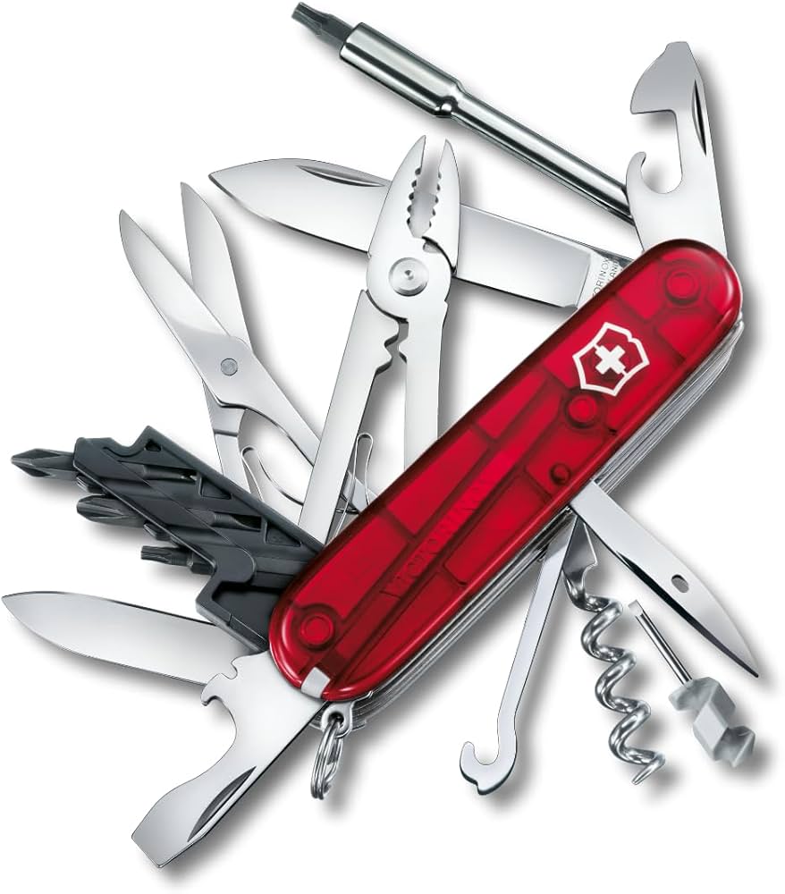 ビクトリノックス　マルチツール Amazon | VICTORINOX(ビクトリノックス) サイバーツール M スイス