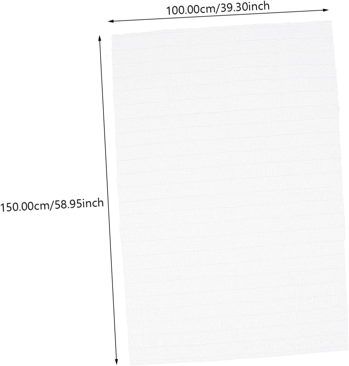 VILLFUL 1pc Blank Rug Hooking Mesh for DIY Rug Making Lightweight Crochet Material for Tapestry Crafts Easy to Cut Suitable for Knitting and Embroidery Projects