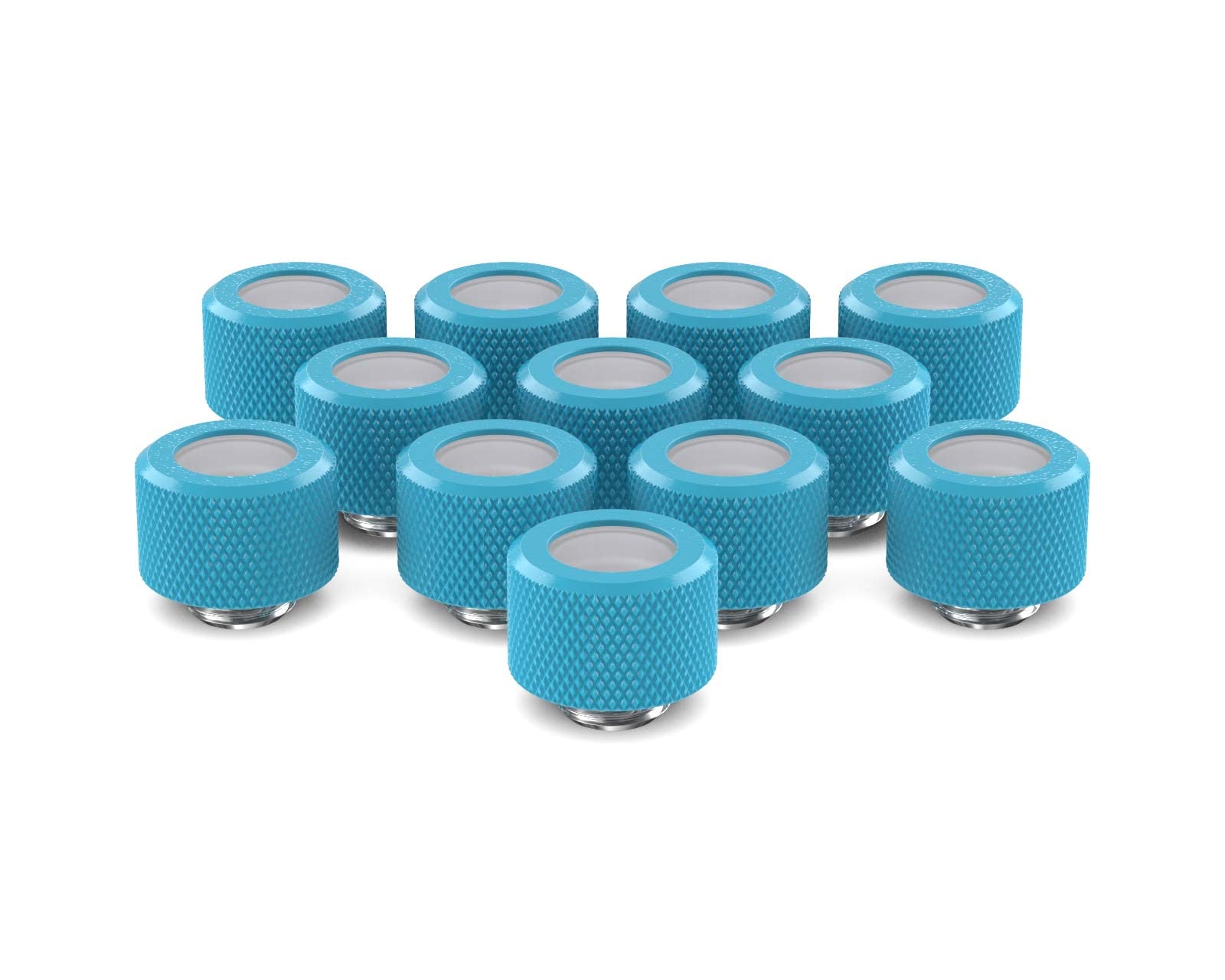 Tubo rígido de 14 mm PrimoChill SX azul cielo para refrigeración líquida de PC