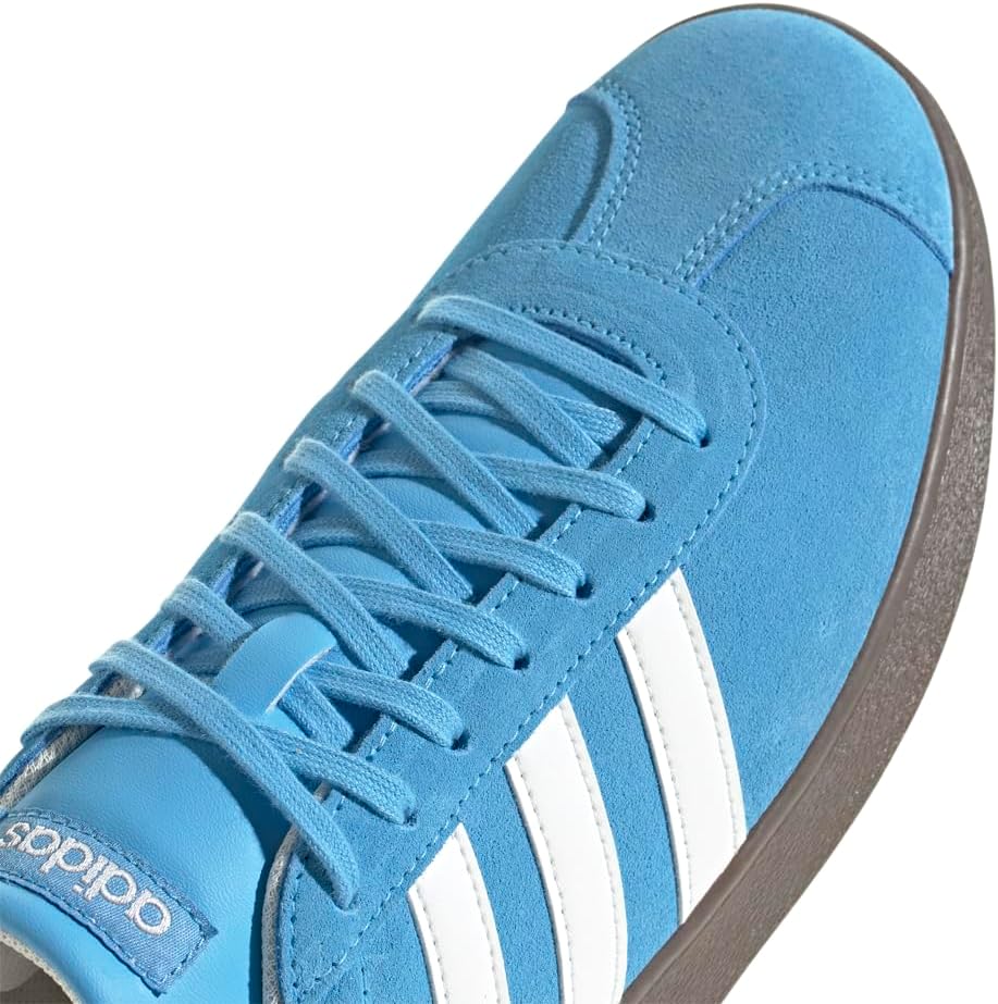 adidas Mens Vl Court 2.0 Lace Up Sneakers Shoes Casual - Blue - Image 7
