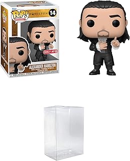 Funko POP Broadway: Hamilton - Alexander Hamilton in Finale Outfit Bundled with a Byron's Attic Protector