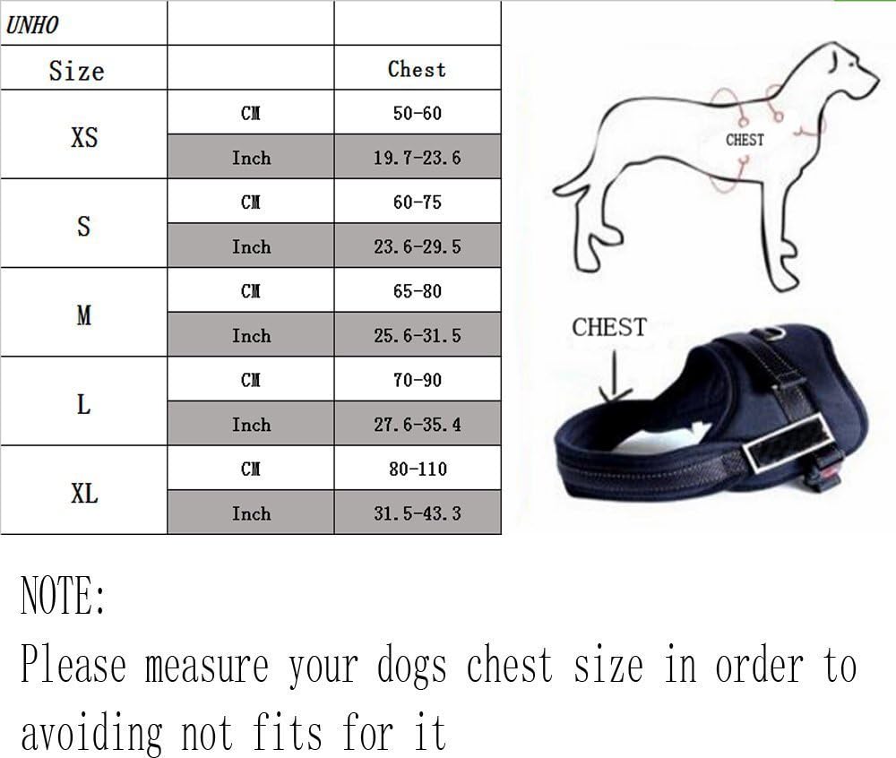 unho dog harness