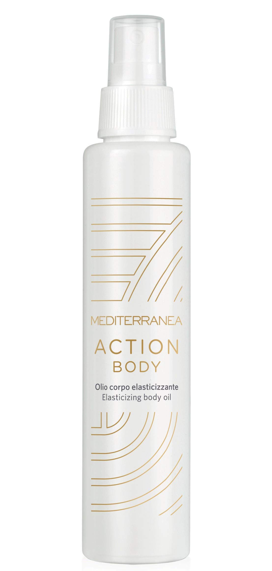 Mediterranea - Action Body - Elasticising and Moisturising Body Oil with Olive Oil, Mastic Oil and Anti-Oxidant Vitamin E - 150 ml