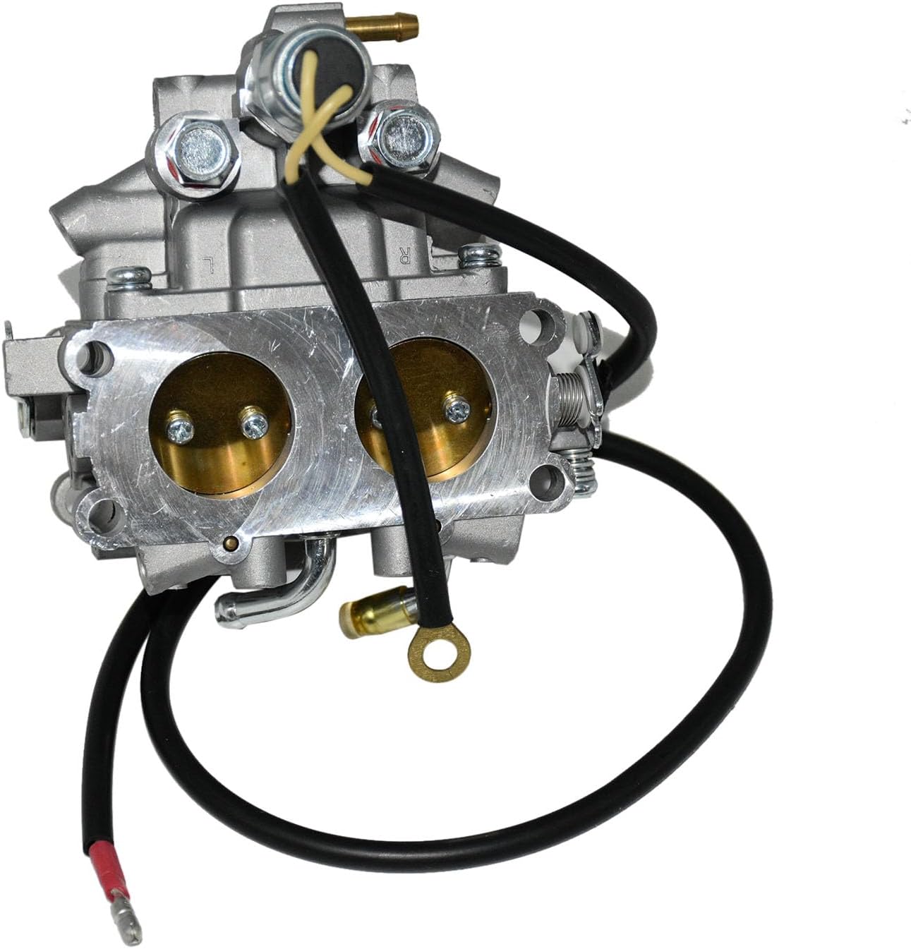 16100-ZN1-812 Carburetor 16100-ZN1-802 16100-ZN1-813 16221-ZN1-000 for Honda GX670 GX670R GX670U 24HP V Twin Small Engine 46-GX-670 with Fuel Filter