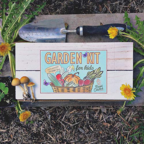 DIY Garden Kit for Kids - Learn How to Grow Your Own Vegetables and Flowers with Supplies from Grow and Make!