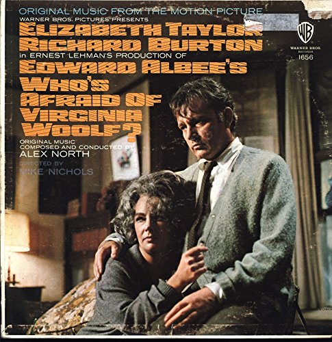 Alex North - Who's Afraid Of Virginia Woolf? (Original Music From The Motion Picture) - Warner Bros. Records - B 1656 Very Good Plus (VG+)/Very Good Plus (VG+) LP, Album
