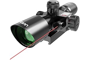 CVLIFE 2.5-10x40E Red & Green Illuminated Riflescope