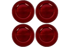 Plate Chargers Set of 4
