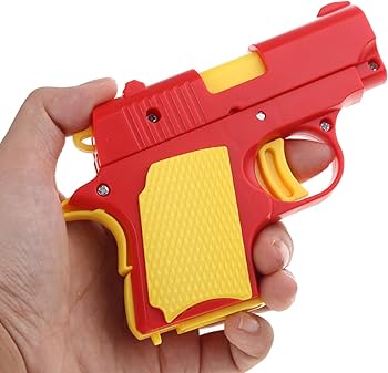 Amazon.co.jp: 重力フィジェット銃のおもちゃ ミニ 3D プリント