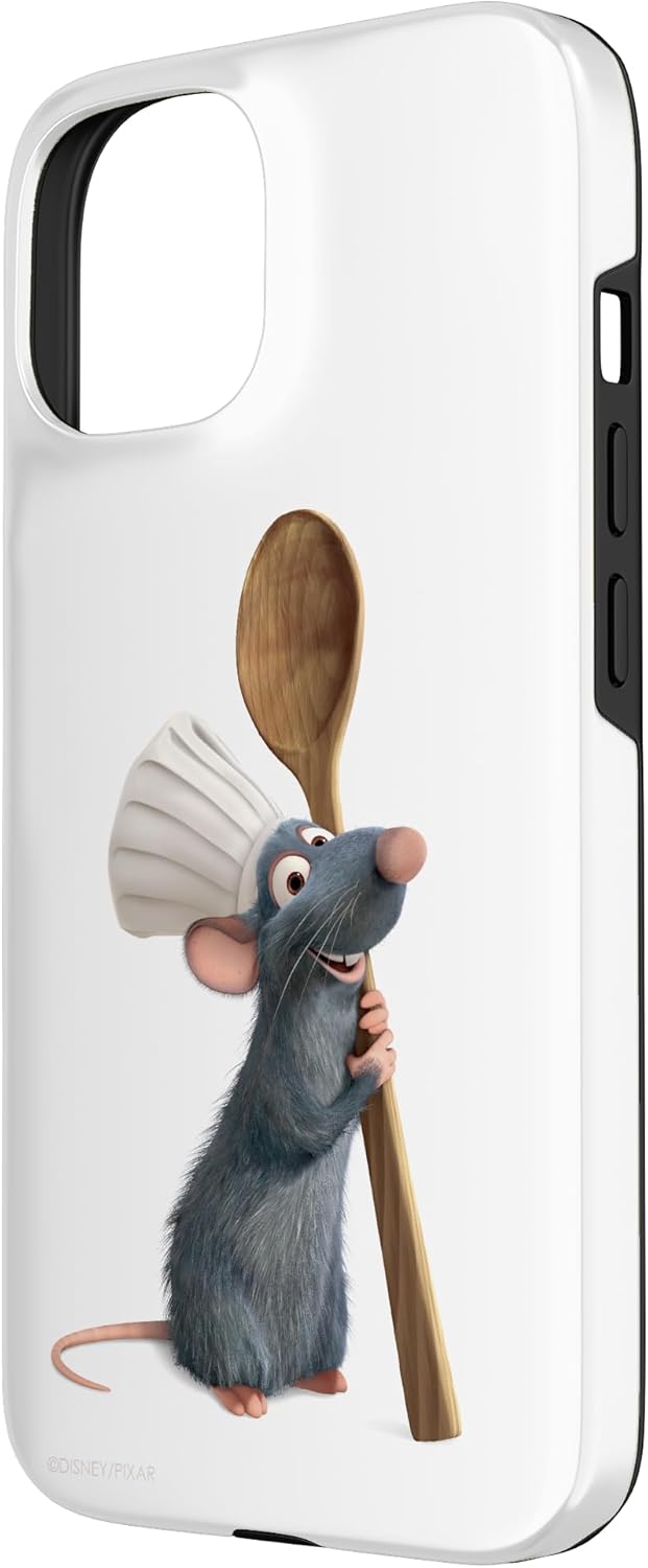 Disney and Pixar's Ratatouille Chef Remy Ready to Cook Case for iPhone 15