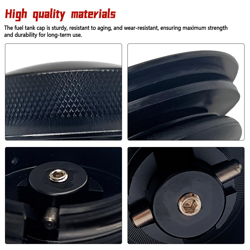 61100119A CNC-Pop-Up-Tankdeckel für Harley Softail M8 Serie