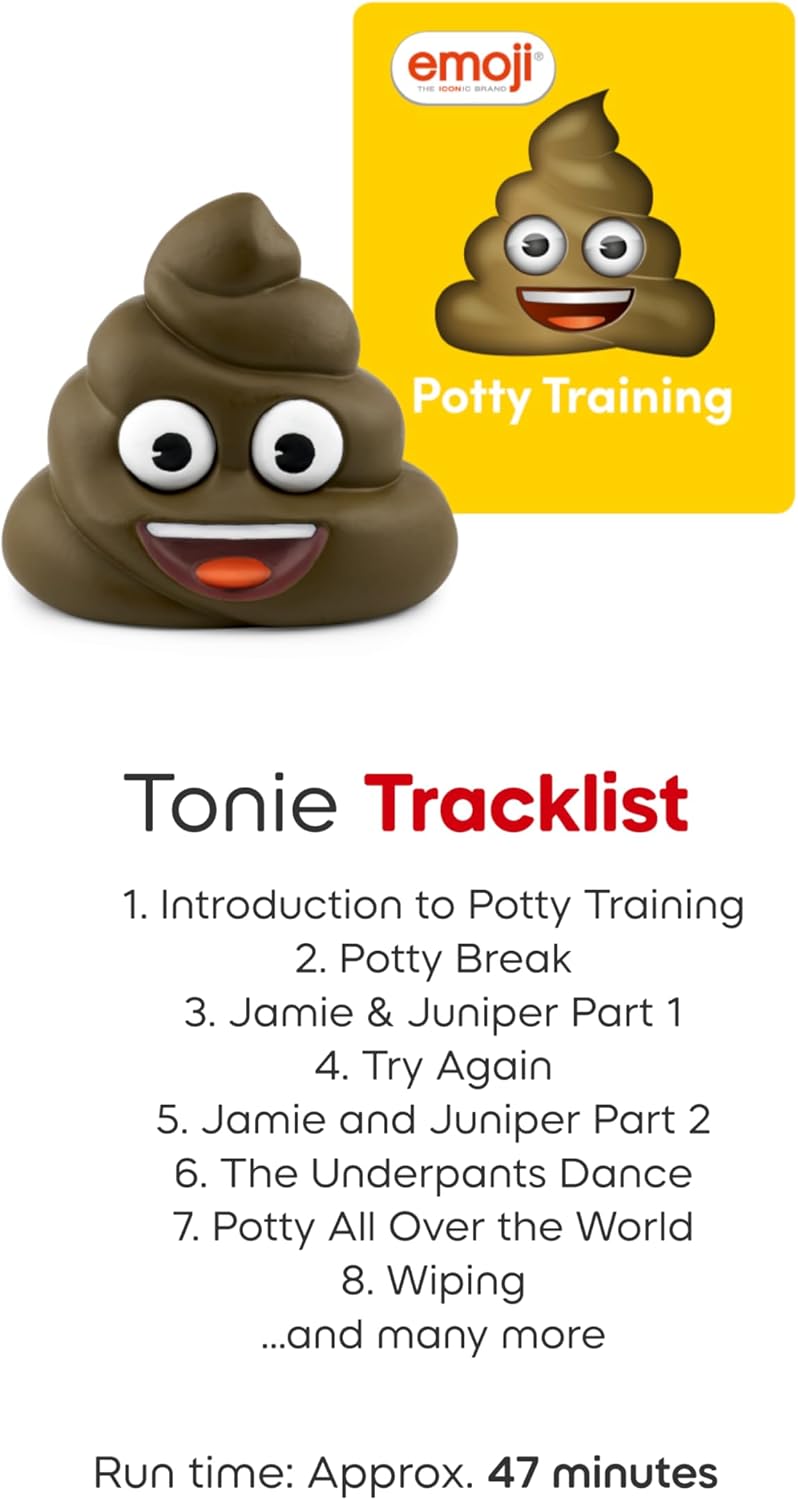 Tonies Potty Training Audio Toy Figurine