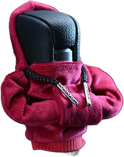 Sudadera con capucha para palanca de cambios de automóvil, accesorios interiores de automóviles, camisa con capucha de moda, divertido suéter con