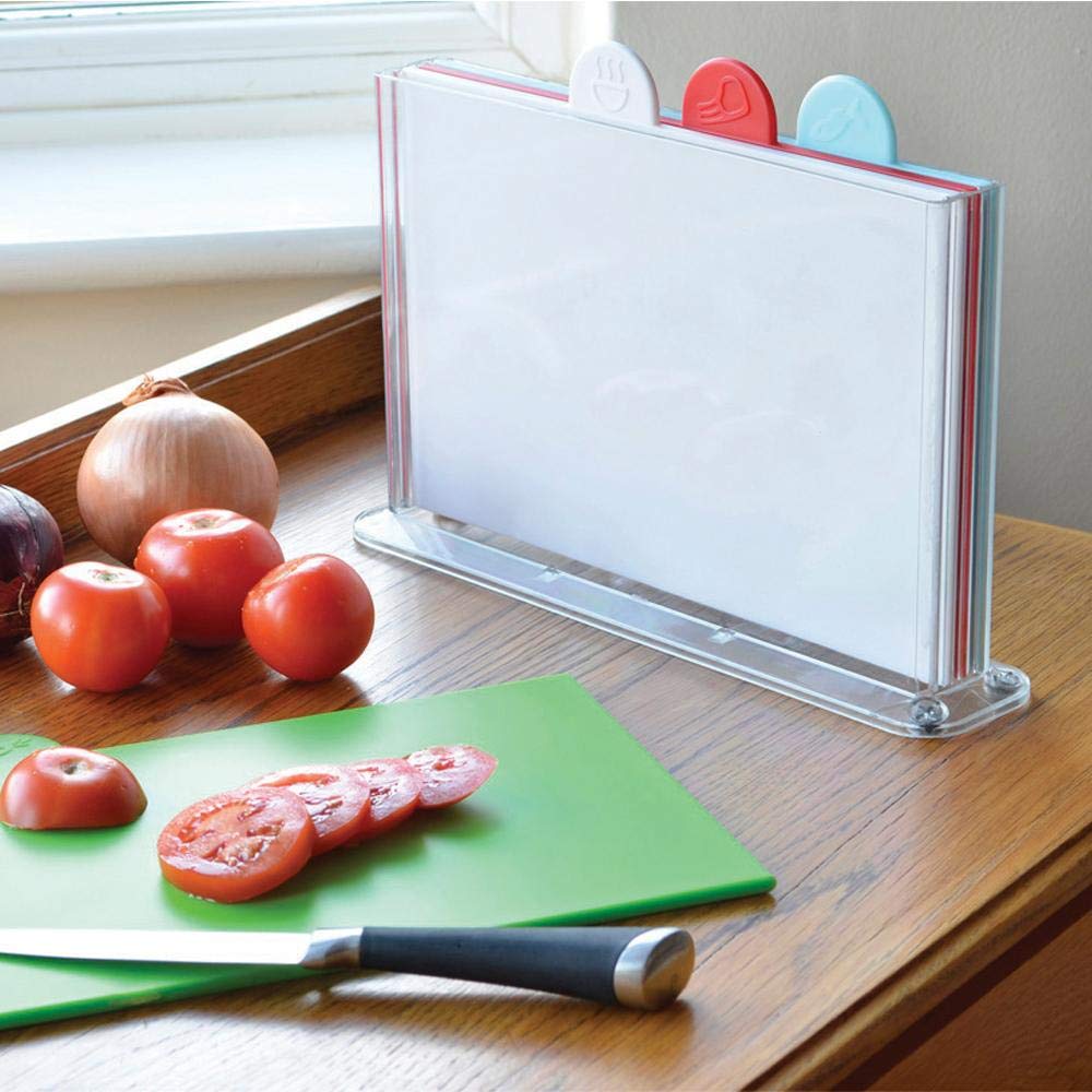 Buy Plastic Chopping Board Set Chopping Boards Colour Coded to Avoid