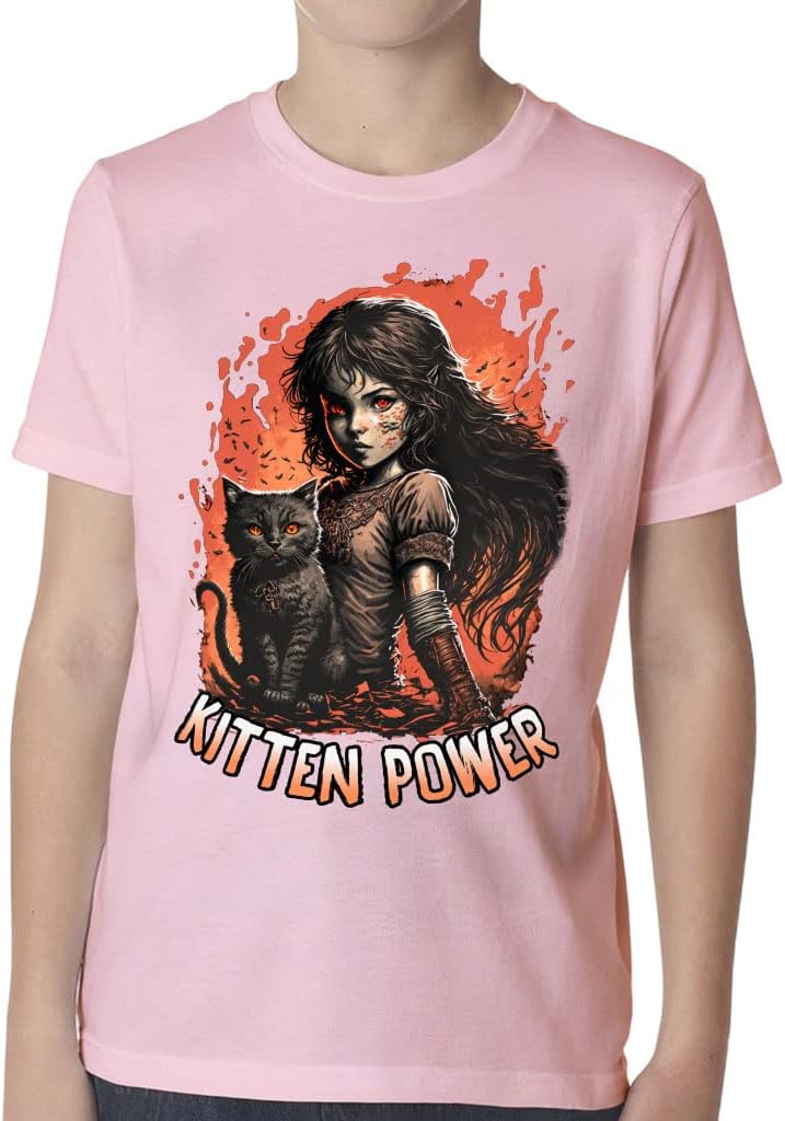 Kitten Power Kids' Classic Fit T-Shirt - Cute T-Shirt - Art Classic Fit Tee