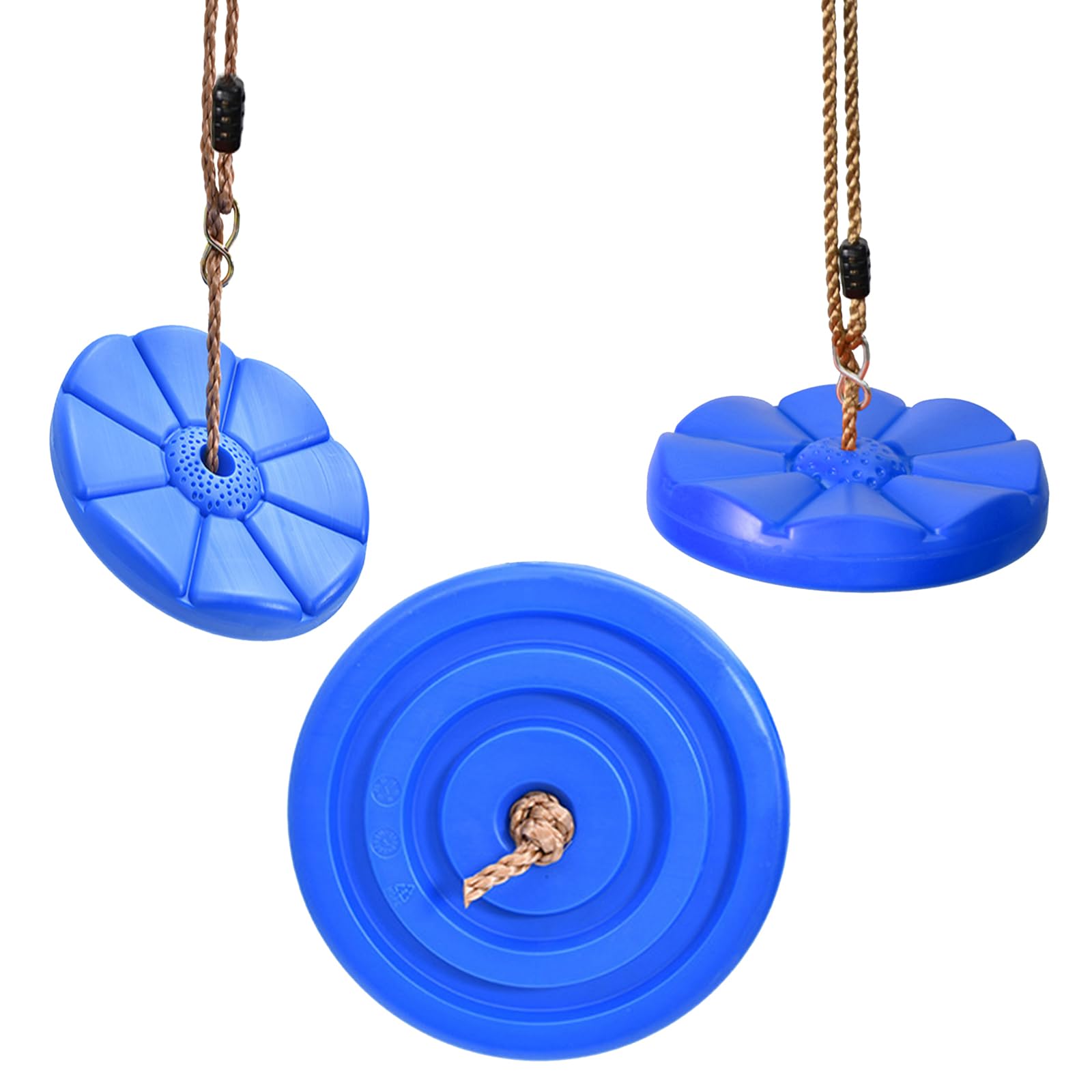 Corde Per Altalena Regolabili - Supporto 300kg Per Altalene Giardino, Amache, Tree Swing - Foto 10