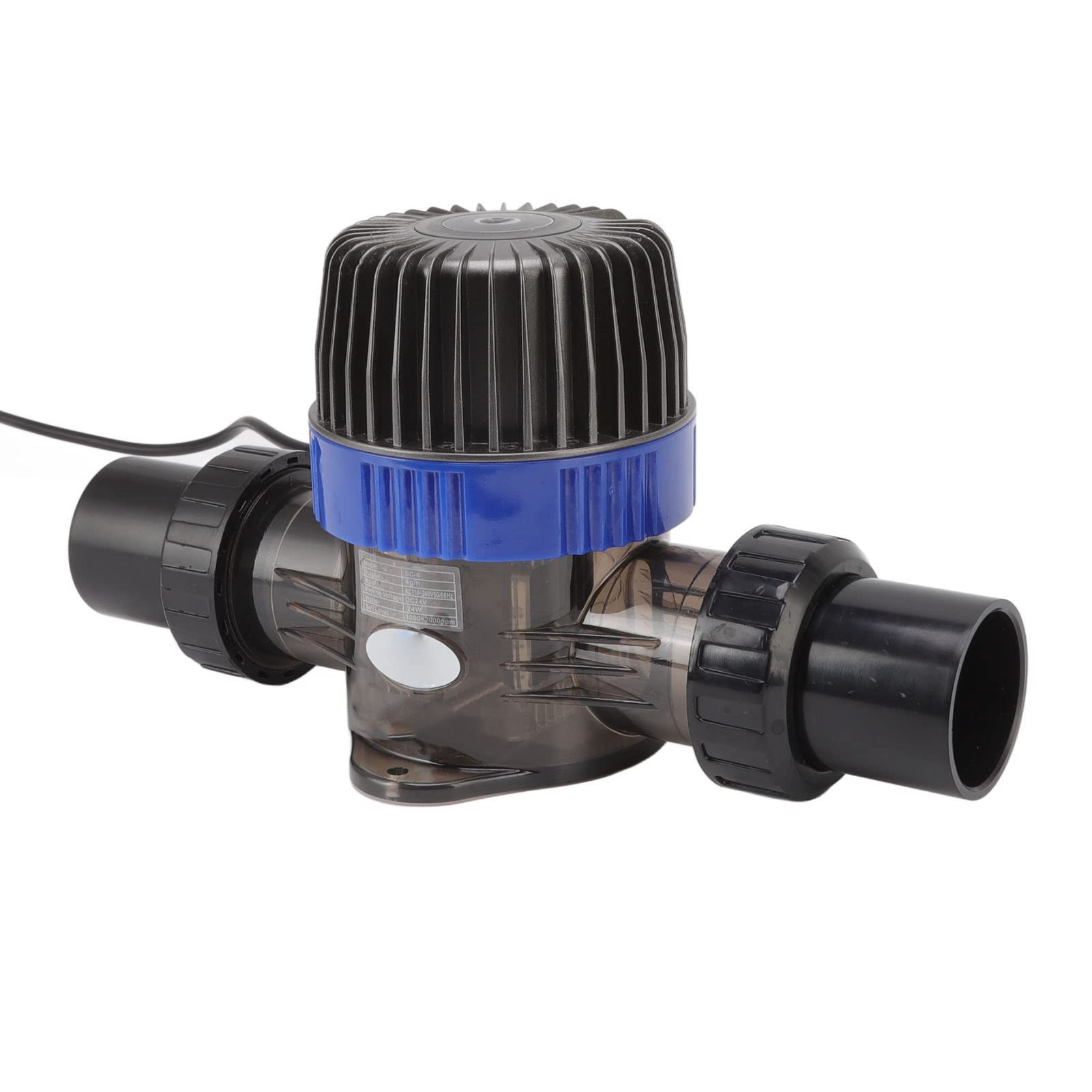Clorador y Electrolizador de Sal para SPA - Generador de Cloro Salino para Piscinas con Certificación CE SC-2, SC-4, SC-6, SC-8-100-240 V - para y Piscinas (SC-4)