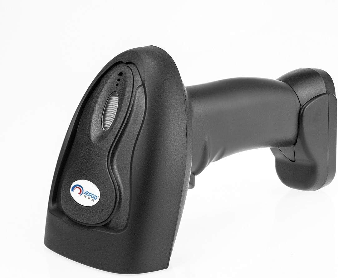 Desktop BarcodeScanner, 1DLaser, kabellos, BarcodeLesegerät mit