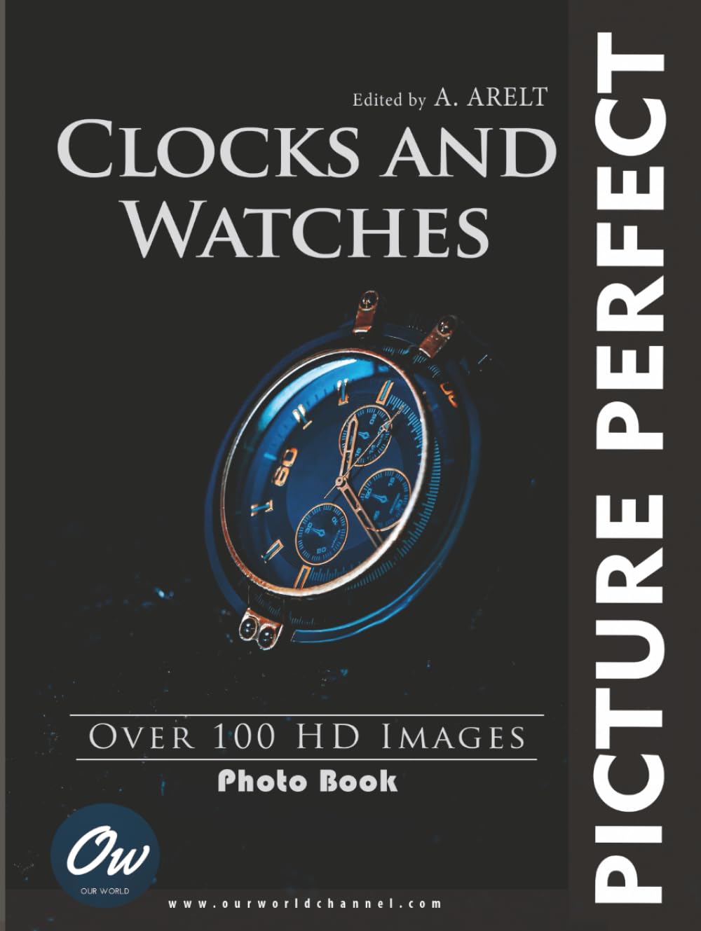 Livre d'art Clocks and Watches de photographies premium