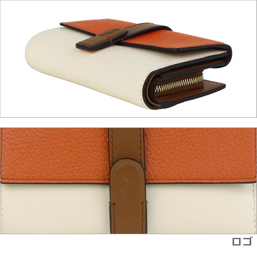 Amazon | [フルラ] GRAZIA M COMPACT WALLET WP00498 BX1588 二