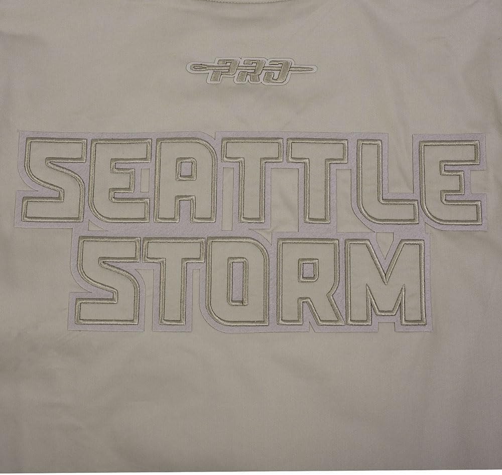 Pro Standard WNBA mens Mens Wnba Neutral Twill Jacket - Image 6