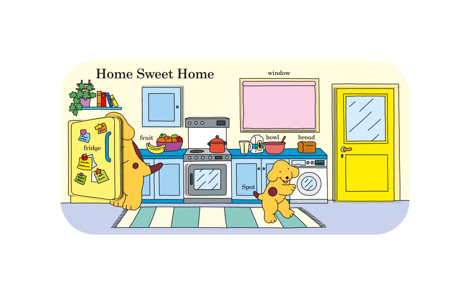 Spot's First 100 Words: An early-learning lift-the-flap board book for toddlers