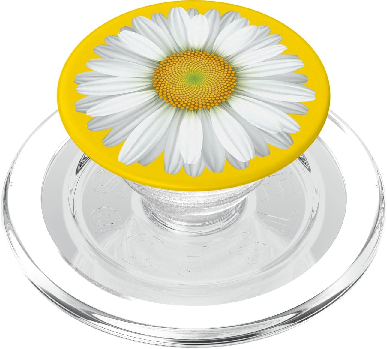 Flower Popsocket Floral Cool Popsockets for Women Cute Daisy PopSockets MagSafe PopGrip for iPhone