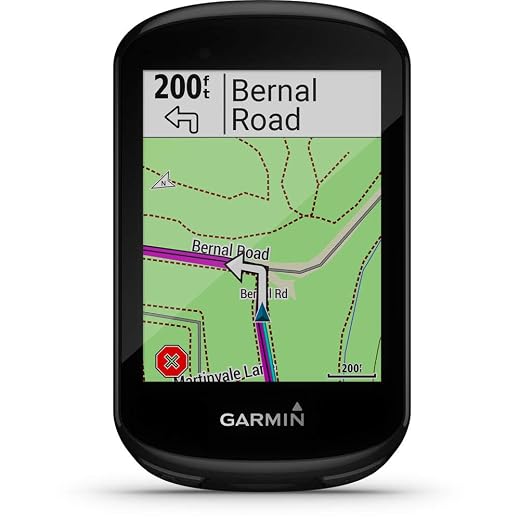 Garmin Edge 830, Performance GPS Cycling/Bike Computer with Mapping, Dynamic Performance Monitoring and Popularity Routing
