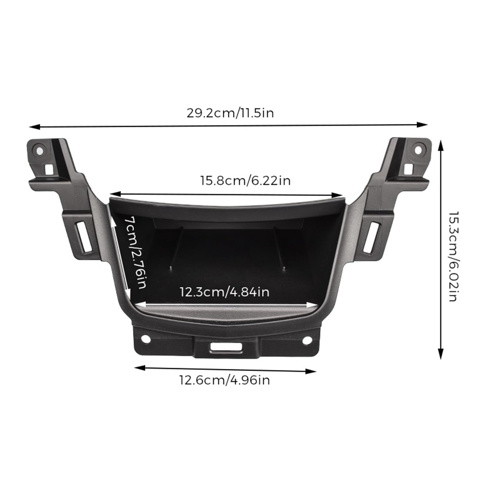 Caricabatteria for auto Qi Standard Caricabatterie wireless 10W Ricarica rapida, for, for Cadillac, XT5 2016 2017 2018 2019 Auto