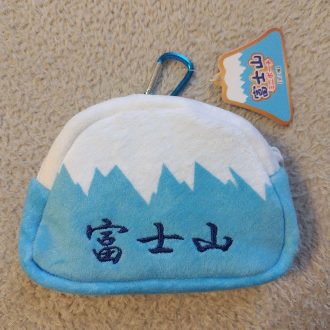 ポーチ 【富士山ポーチ グリーン】 財布 小物入れ 小銭入れ コインケース ポチ袋 お守入れ
